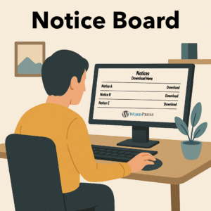 Notice Board